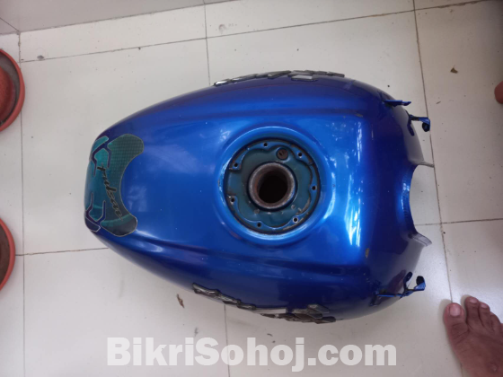 Pulsar Oil Tank